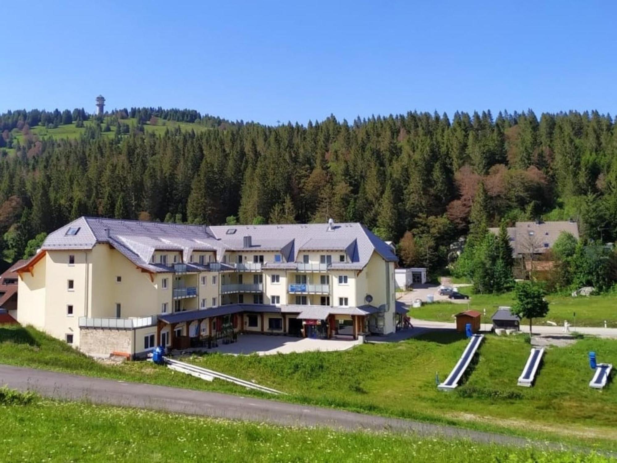 Ferienwohnung Residenz Grafenmatt Abendsonne Rinken Exterior foto