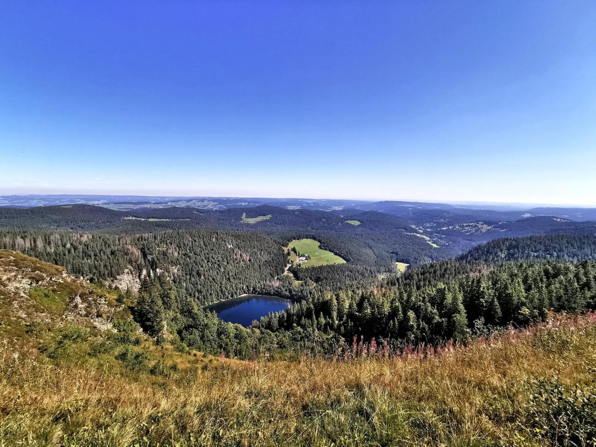 Ferienwohnung Residenz Grafenmatt Abendsonne Rinken Exterior foto